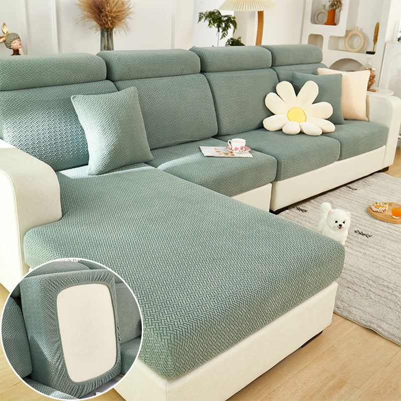 Housse de protection facile à nettoyer pour canapé d'angle de